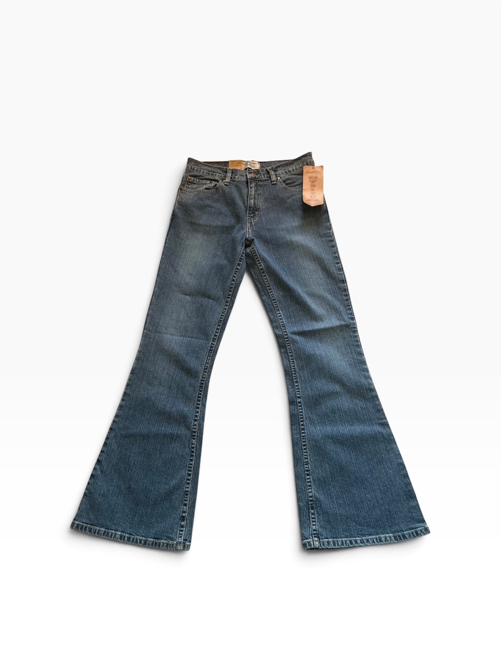 Levi’s Strauss stretch low rise flare jeans girls size 16